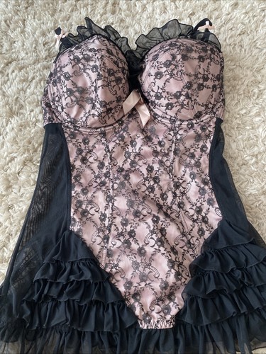 Senza lace basque - basque, side