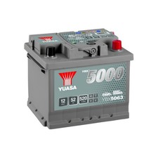 YUASA Car Battery 12V 52Ah