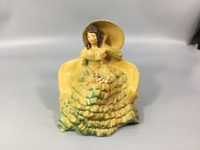 WADE ROMANCE- 1930 Romance Cellulose Figurine Art Deco .16.5cm High