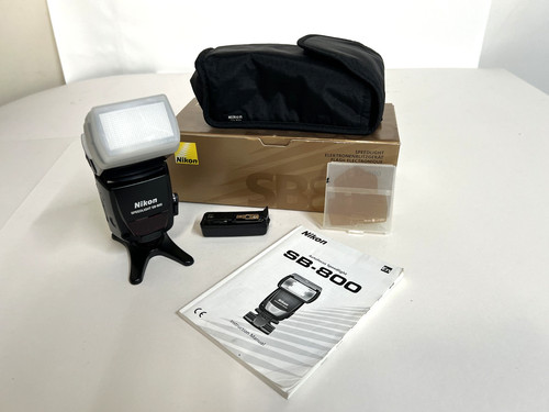 Nikon 800 speedlight ttl - nikon, sb-800