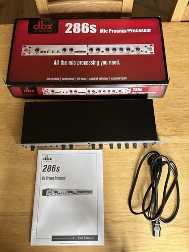 Dbx harman 286s mic preamp - dbx,