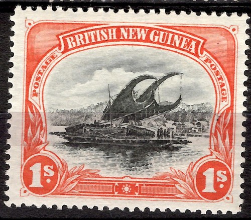 Papua 1901 blk - 7, &