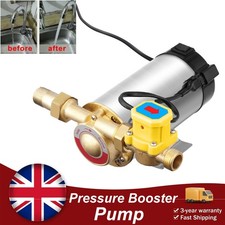 Hot Water Booster Mains