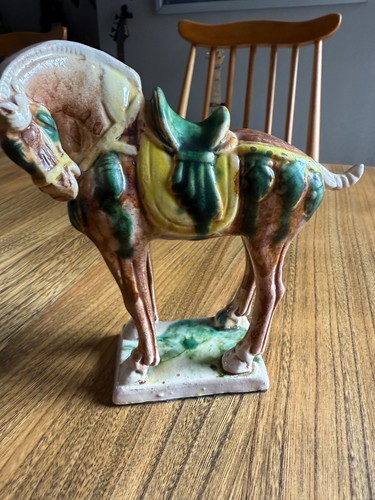 Vintage hand painted glazed - vintage,