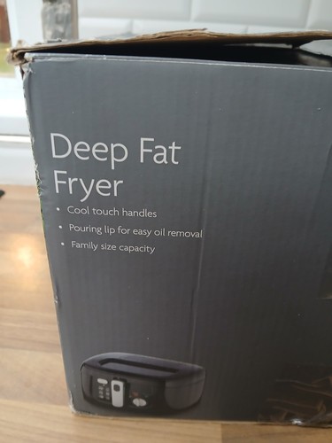 Morrisons deep fat fryer - fryer, 2.5