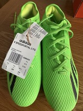 Adidas x Speedportal 3 FG Green Size 7.5 Football Boots