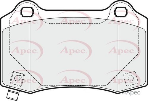 Apec rear brake - rear,