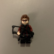 Genuine Lego Marvel Hawkeye Minifigure SH0172