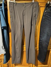 Mammut Hiking Pants Men UK36 EU-52 32L Athletic Fit Lightweight grey Trousers