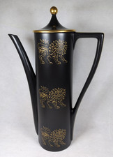 Portmeirion Coffee Pot Black