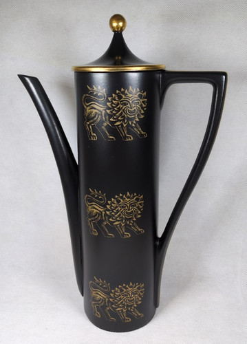 Portmeirion coffee pot - pot, black
