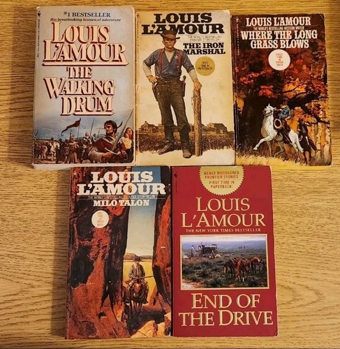 Louis amour lot 5 - louis,