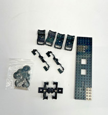 LEGO New Parts to make RC Train: Base, buffer, plough, wheel holder & wheels