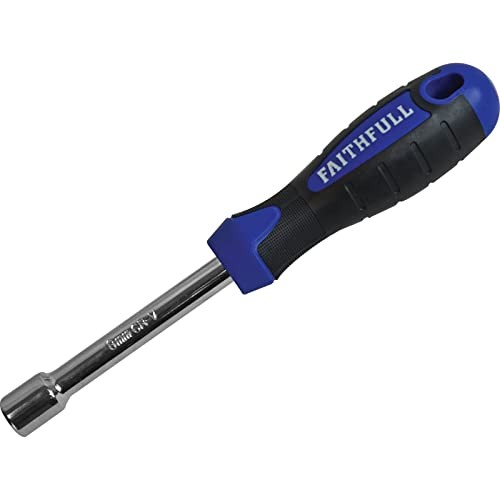 Faithfull soft grip - soft, nut