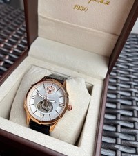 Poljot President Automatic Watch Russia Emblem | New w/ Box & Manual | 4609161