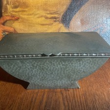 art deco Craftsman hammered