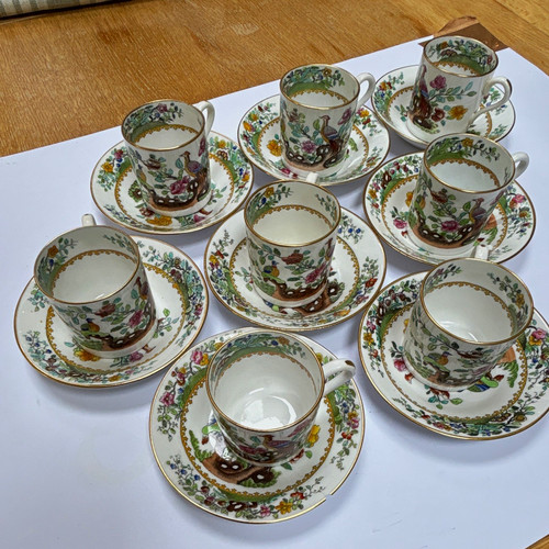 Set spode copeland coffee - spode,