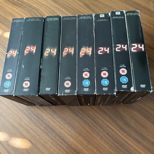 Seasons 8 dvd box sets - 24,