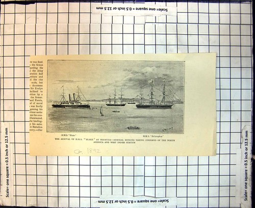 Old hms blake - hms,