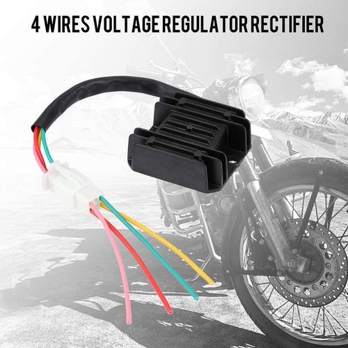 12v universal wire - 12v, 4-wire