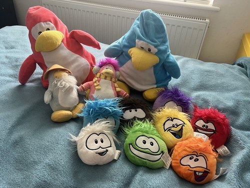 Disney club penguin plush - disney, job