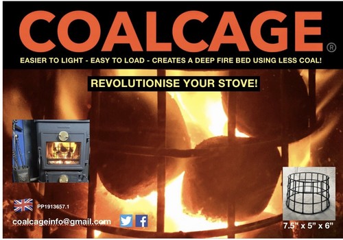 Coalcage coal saving cage - -,