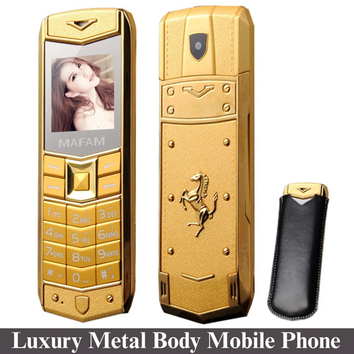 Luxury mobile phone dual - a8,