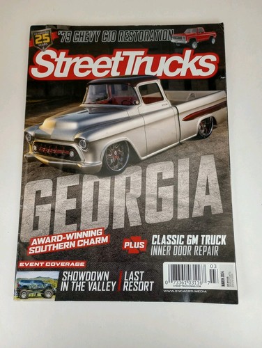 Street trucks magazine march - street,