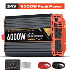 3000W 6000W Pure Sine Wave
