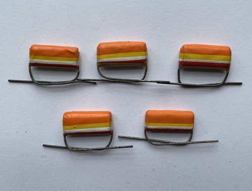 Mullard tropical fish - 5x,