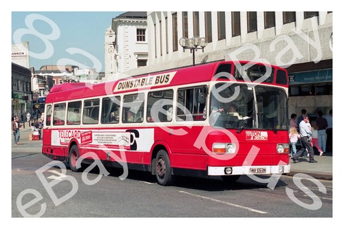 Bus photograph luton - photograph, &