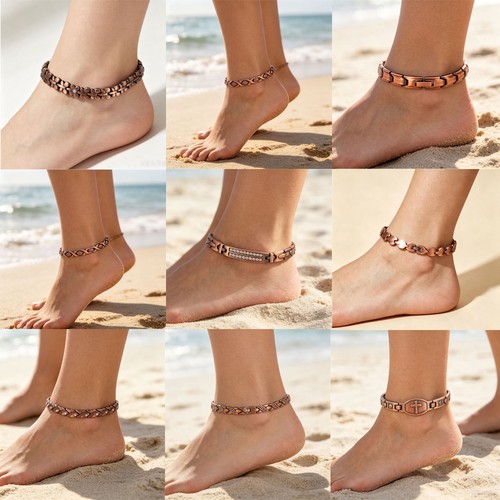 Copper magnetic bracelet - copper,
