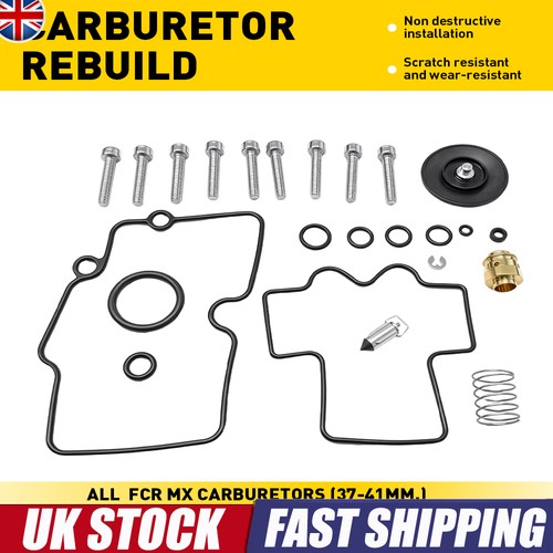 Carburetor rebuild kit for fcr - rebuild,