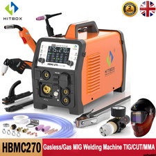 200Amp Gas/NoGas MIG Welder