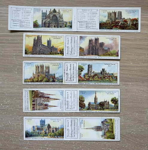 Cadbury trade cards - 10,