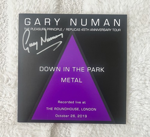 Gary numan down the park - gary,