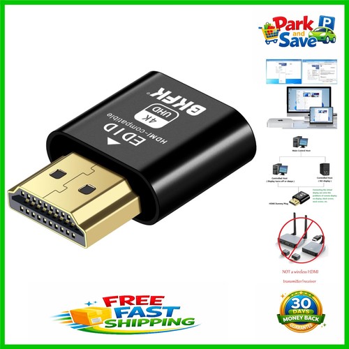 Display emulator dummy plug - 4k,