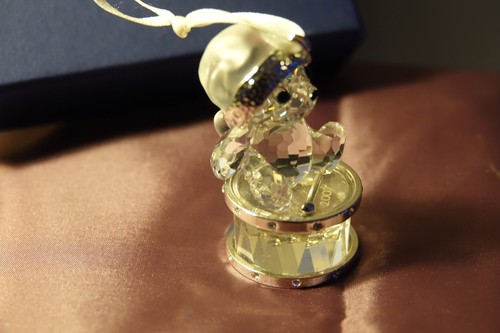 Swarovski kris bear drum - kris,