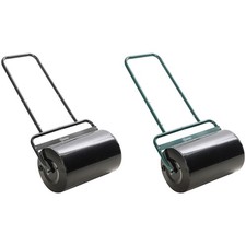 Outsunny Push/Tow Lawn Roller