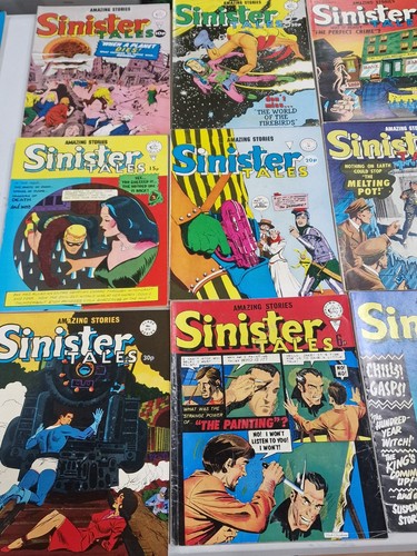 Alan class sinister tales - alan,
