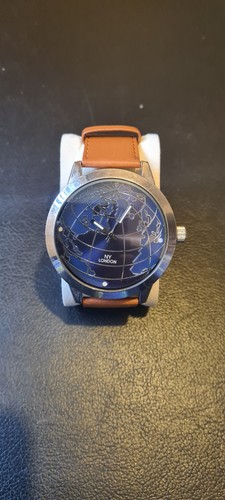 Watch large london map face - large,