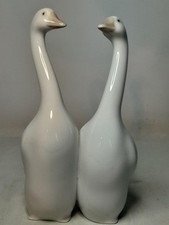 Lladro TWO GEESE Figurine 1st