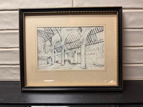 Vintage architectural interior - vintage,