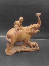 Beautiful Vintage Hand Carved