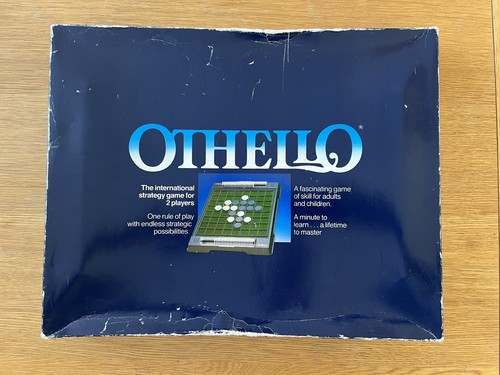 Vintage othello board game - othello,