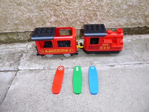 Duplo steam train - steam, 925