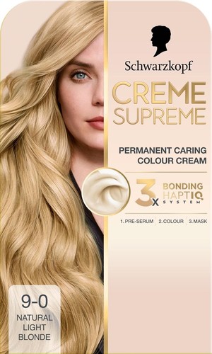 Schwarzkopf creme supreme - schwarzkopf,