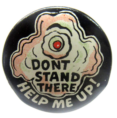 Don stand there help - help, up
