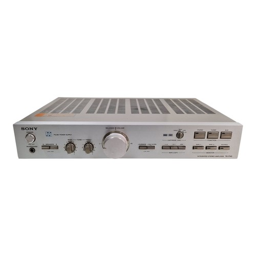 Sony f45 amplifier - ta-f45,