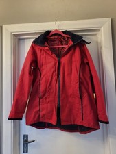 Welligogs Perdita Red Waterproof Coat Size XL